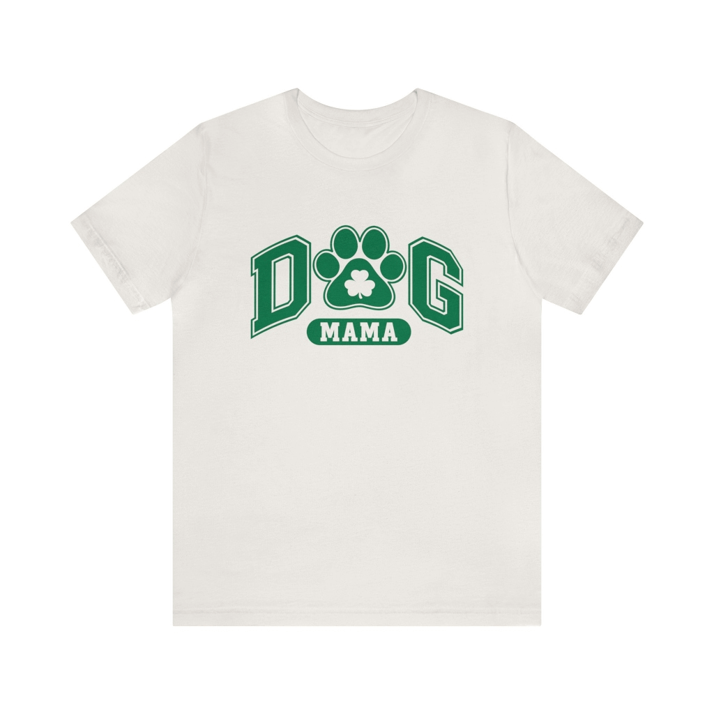 Dog Mom Shamrock Tee - Uppercrufts