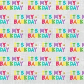 Barkday Dog Bandana Uppercrufts