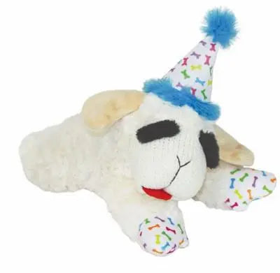 Birthday Lamb Chop - 10.5" Multipet