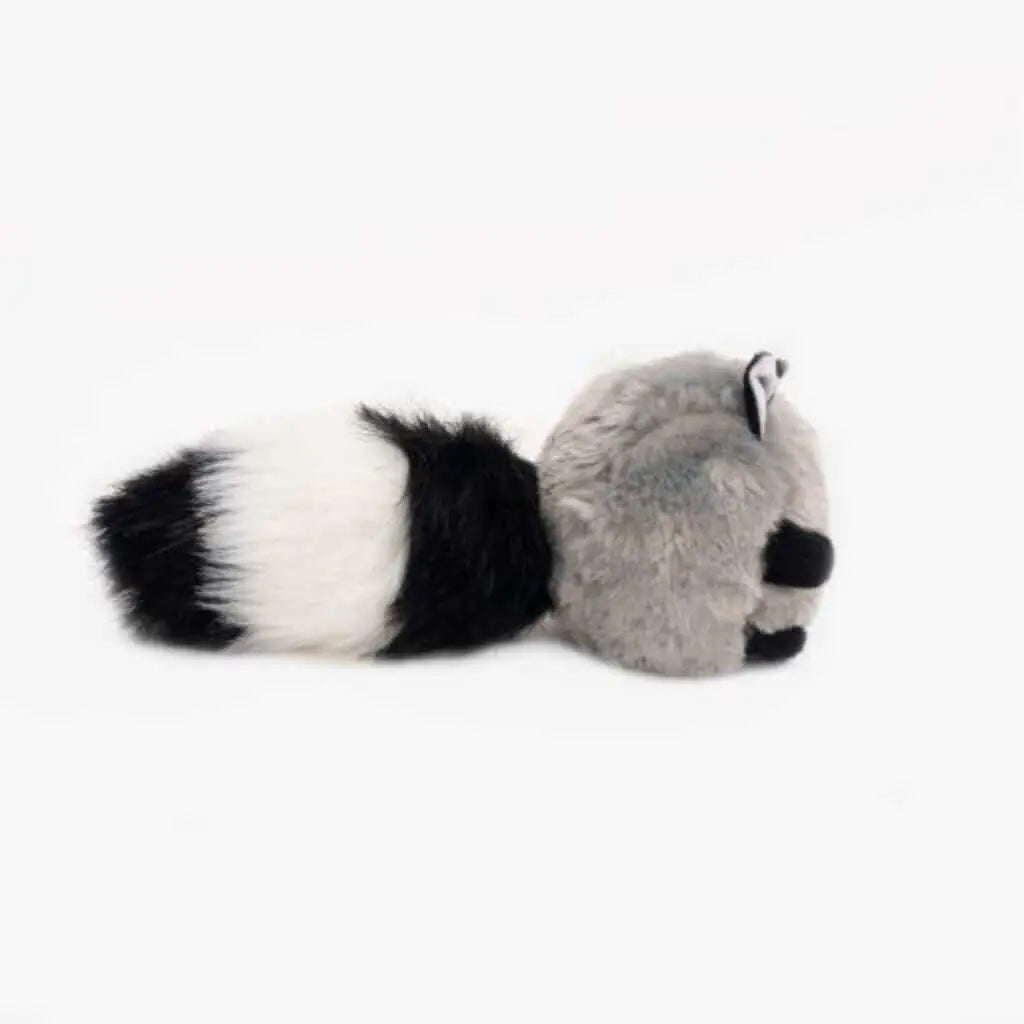 Bushy Throw Raccoon Dog Toy ZippyPaws