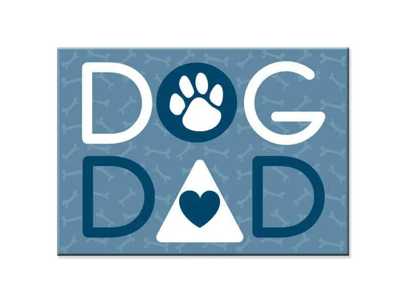Dog Dad Magnet Dog Speak