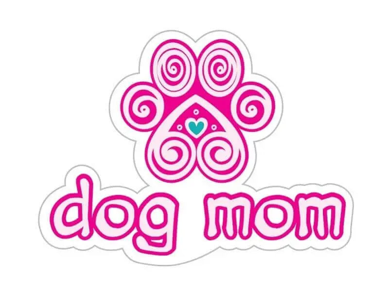Dog Mom Sticker Dog Speak