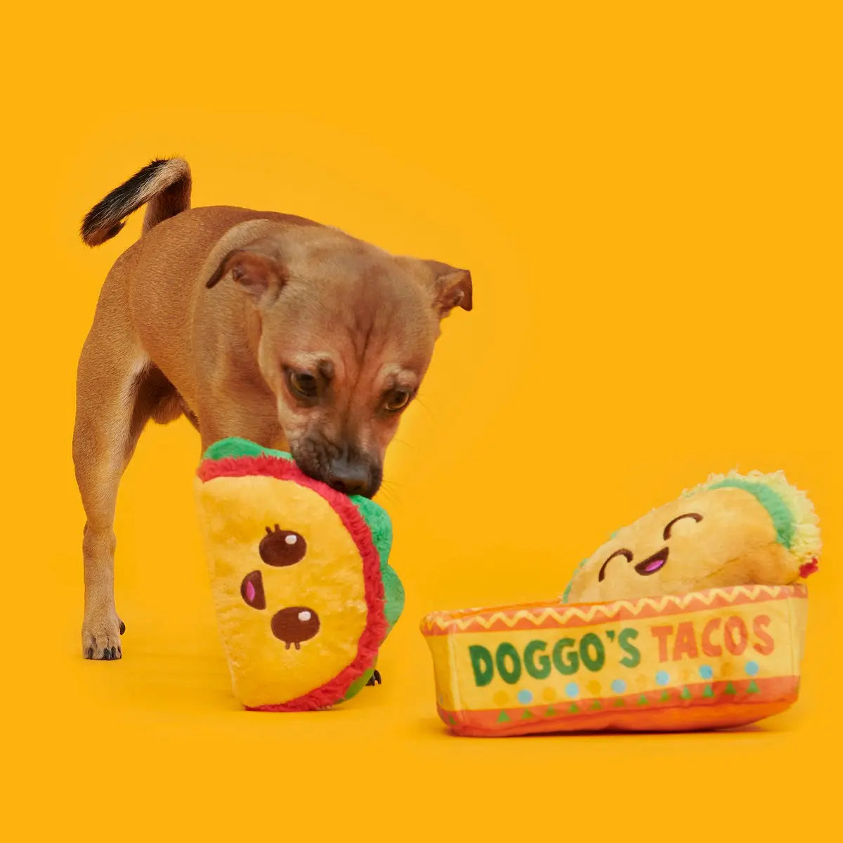 Doggos Tacos Dog Toy BARK