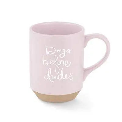 Dogs Before Dudes Mug Petshop by Fringe Studio