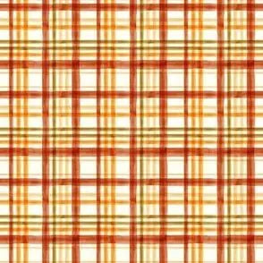 Fall Plaid Bandana Uppercrufts