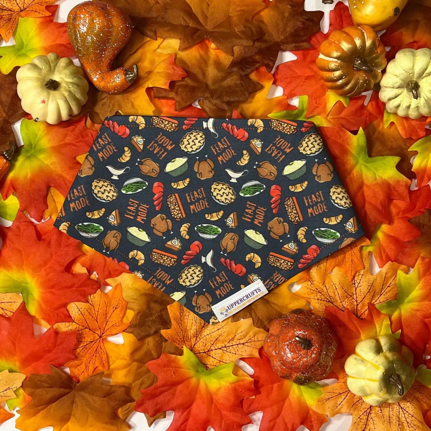 Feast Mode Bandana Uppercrufts