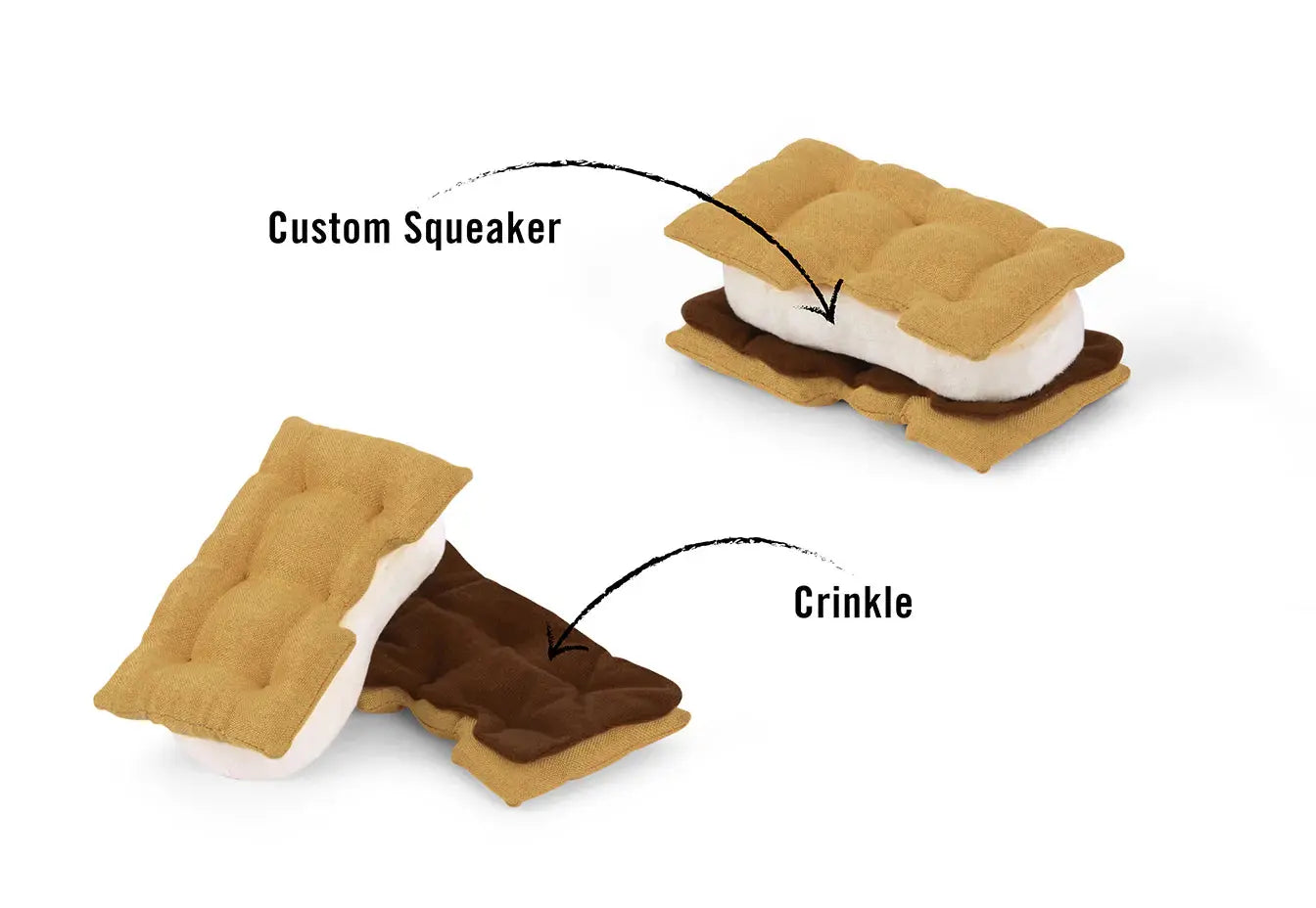 Gimme S'more Dog Toy PLAY