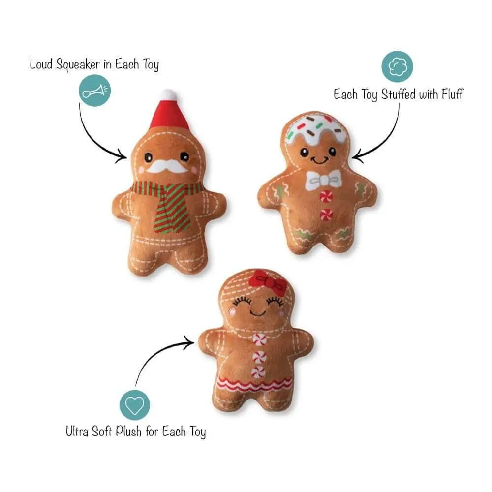 Gingerbread Everything Toy - 3pk Petshop by Fringe Studio