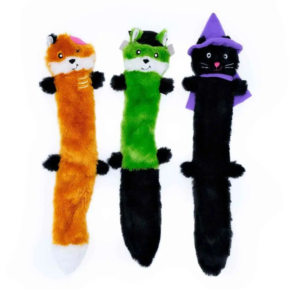 Halloween Skinny Peltz Toy ZippyPaws