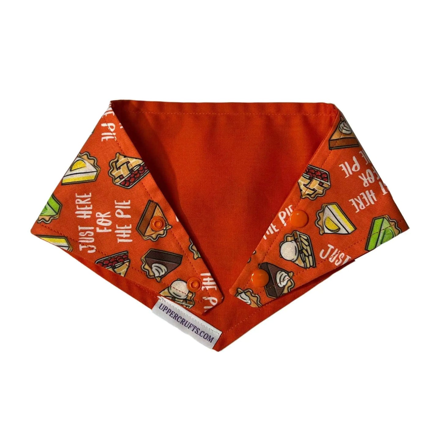 Here for the Pie Bandana Uppercrufts