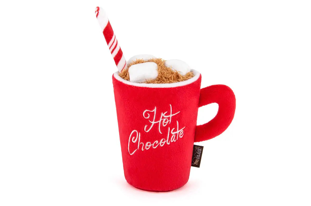Holiday Classic Hot Chocolate Dog Toy PLAY