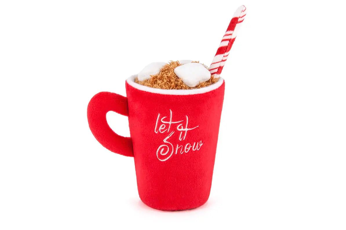 Holiday Classic Hot Chocolate Dog Toy PLAY
