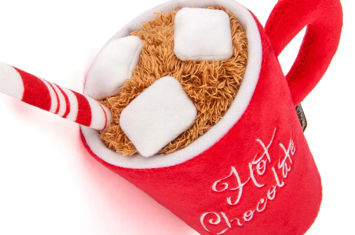 Holiday Classic Hot Chocolate Dog Toy PLAY