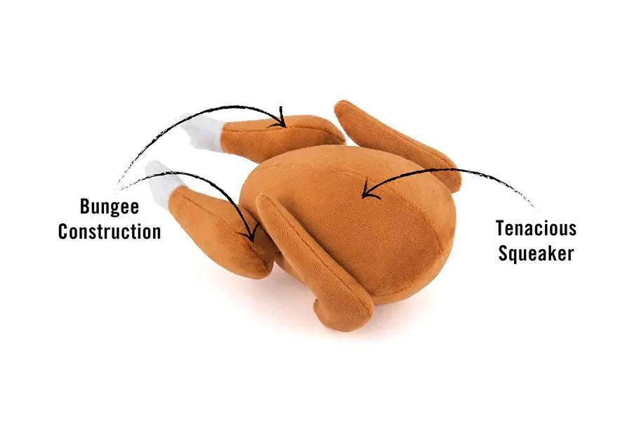 Holiday Classic Turkey Dog Toy PLAY