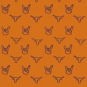 Hook 'em Horns Bandana Uppercrufts