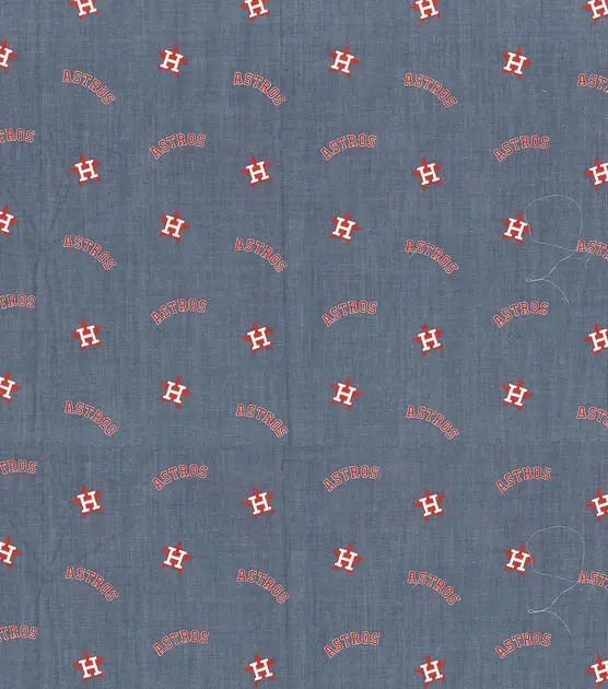 Houston Astros Denim Bandana Uppercrufts