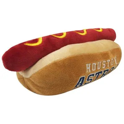 Houston Astros Hot Dog Toy Pets First