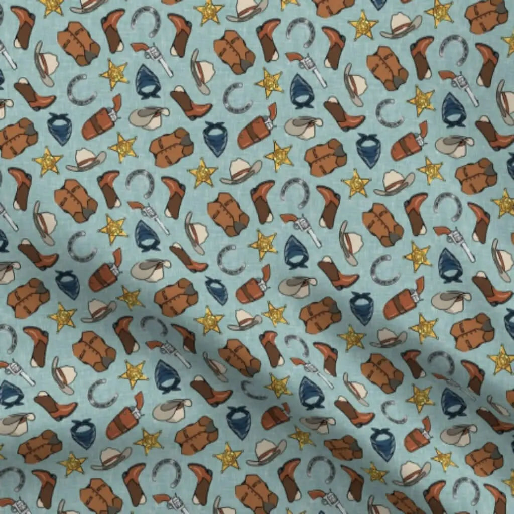 Howdy Cowboy Dog Bandana Uppercrufts