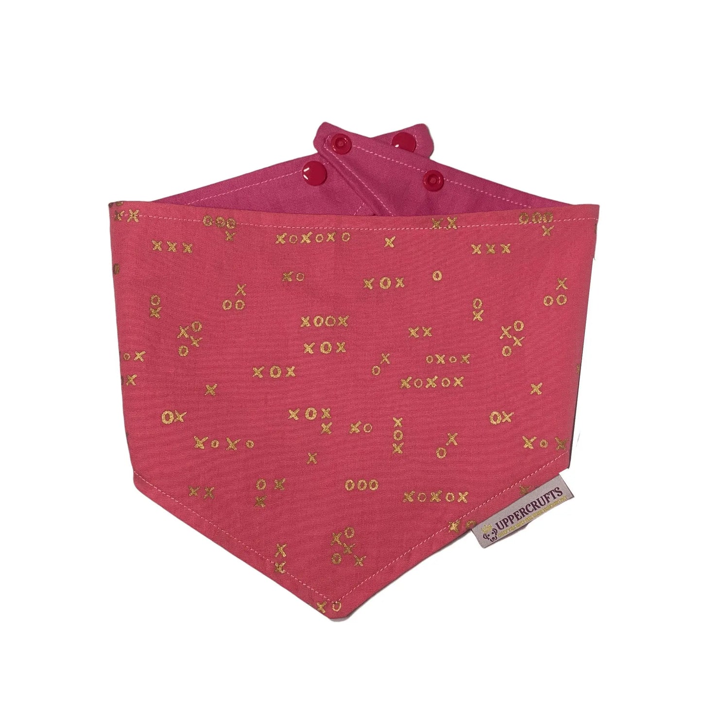 Hugs & Kisses Bandana Uppercrufts