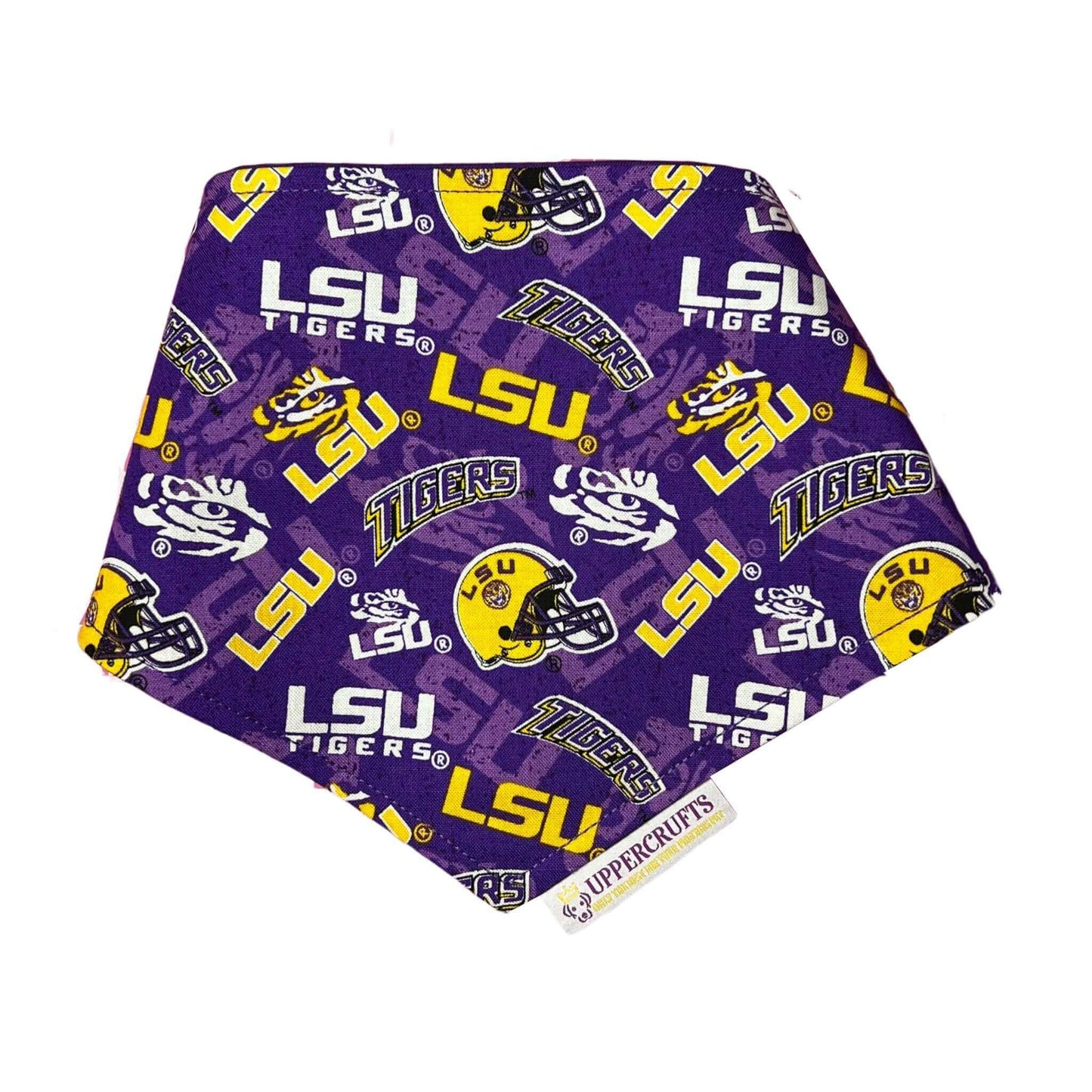 LSU Tigers Bandana Uppercrufts