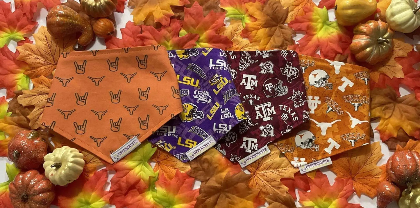 LSU Tigers Bandana Uppercrufts