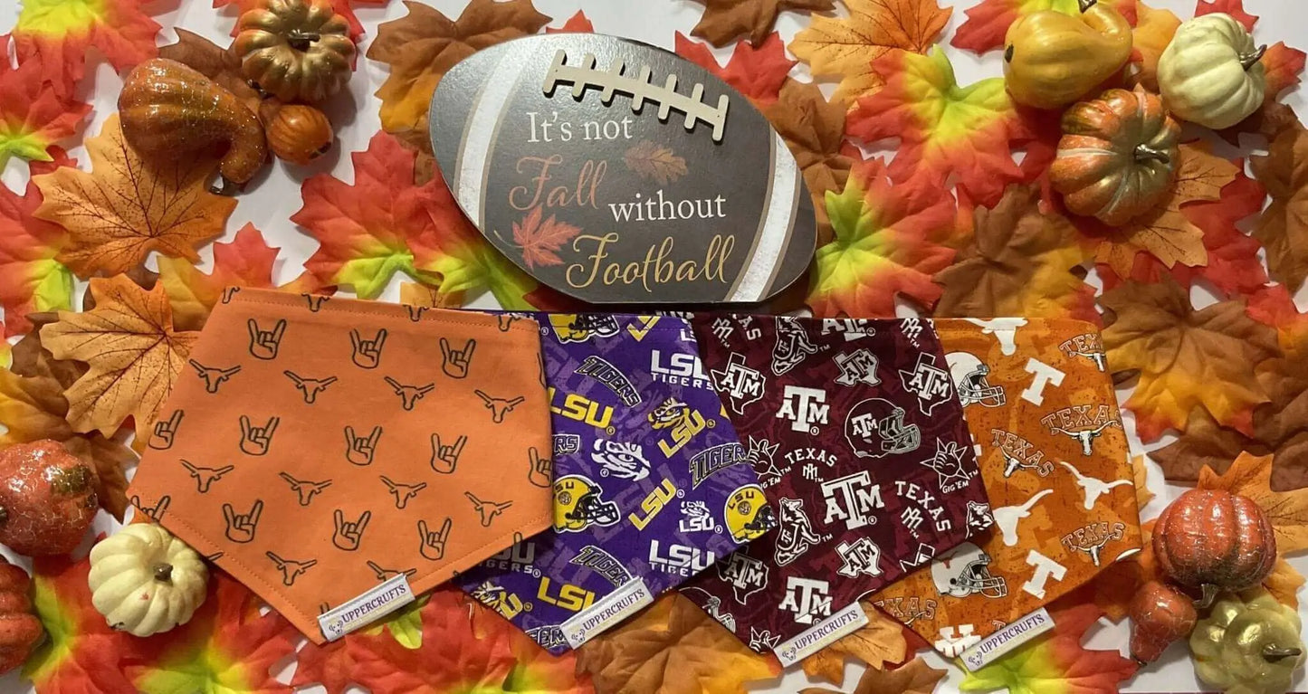 LSU Tigers Bandana Uppercrufts