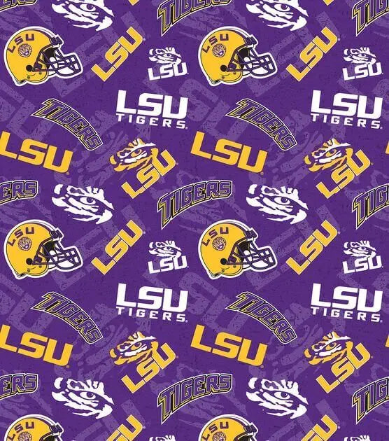 LSU Tigers Bandana Uppercrufts