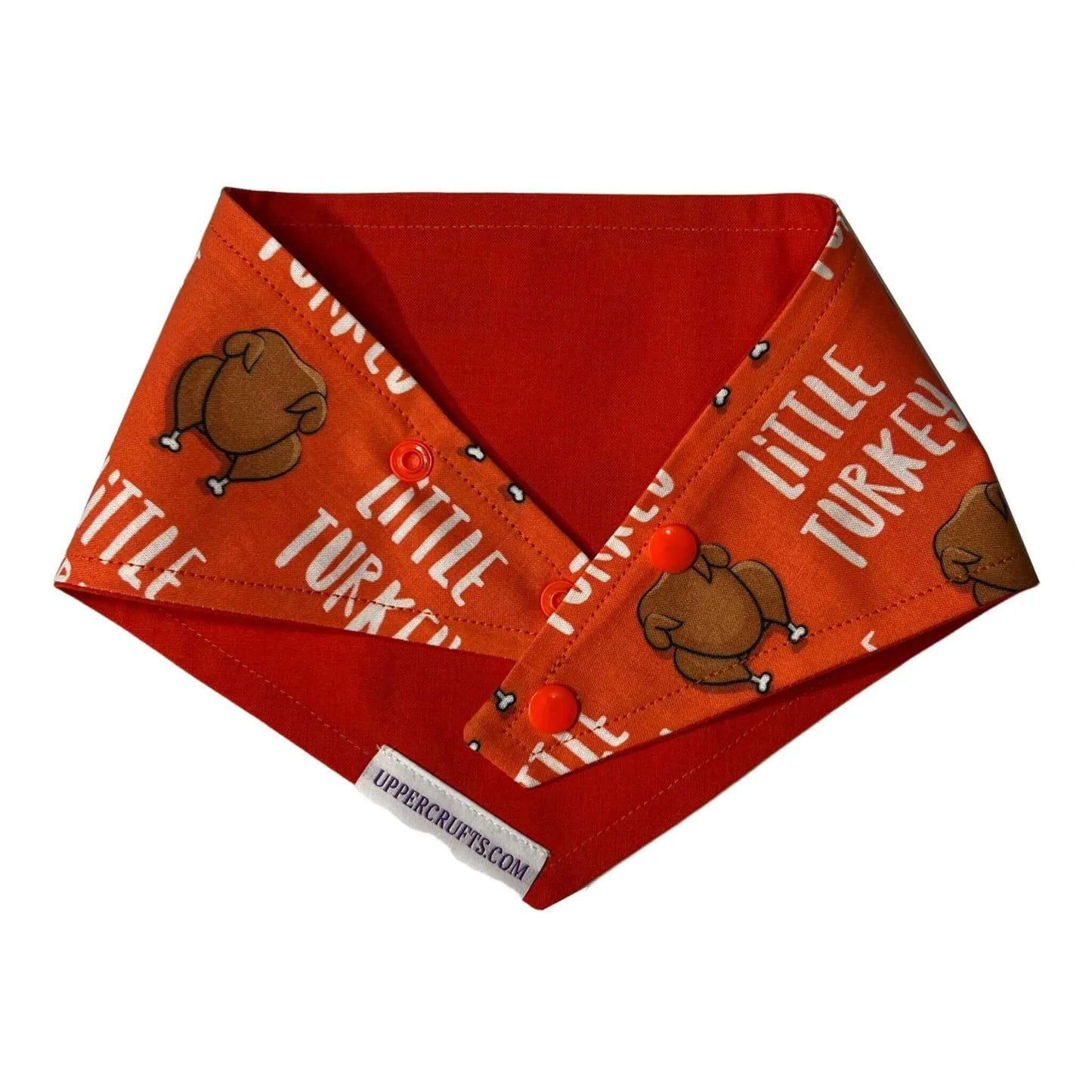Little Turkey Bandana Uppercrufts