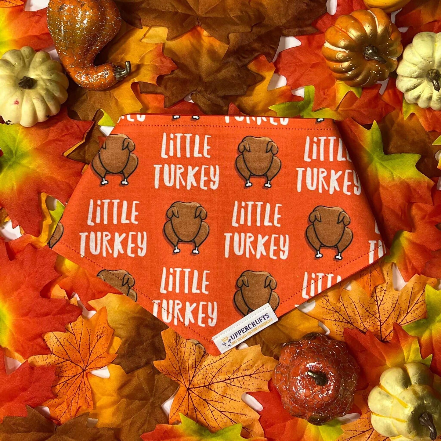 Little Turkey Bandana Uppercrufts