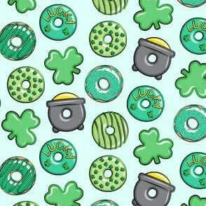Lucky Donut Bandana Uppercrufts