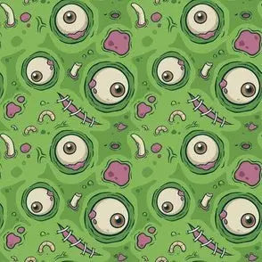 Monster Eyeballs Bandana Uppercrufts