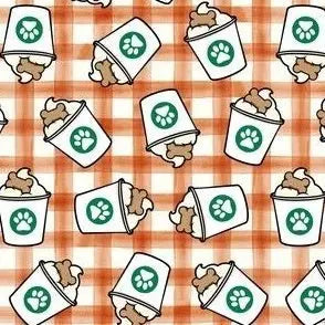 PUPkin Spice Cup Bandana Uppercrufts