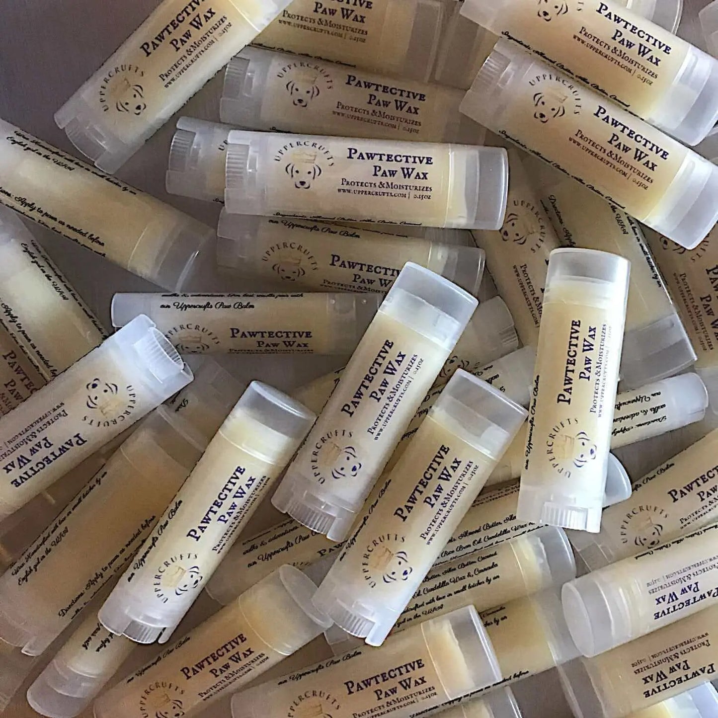 Pawtective Dog Paw Wax - 0.15oz Uppercrufts