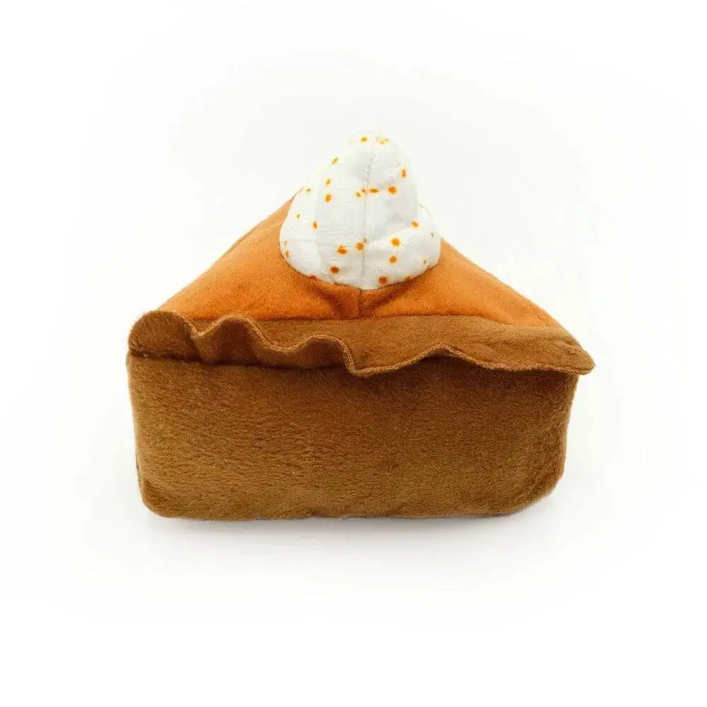 Pumpkin Pie Slice Toy ZippyPaws