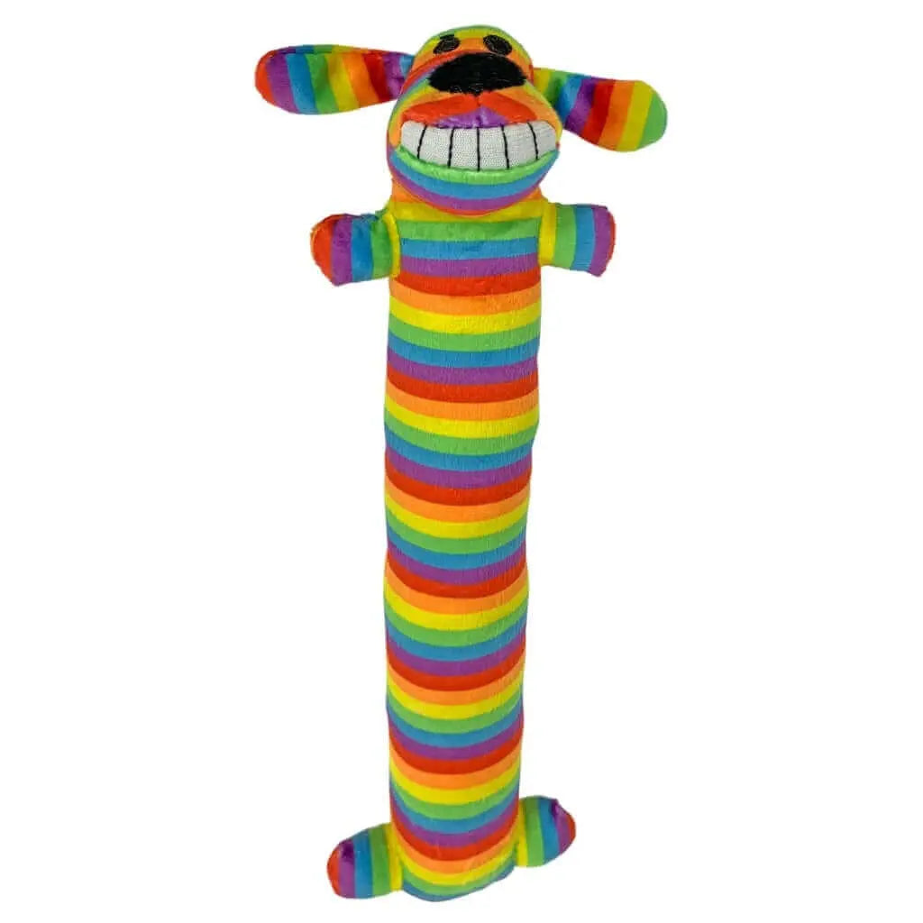 Rainbow Loofa Toy - 12" Multipet
