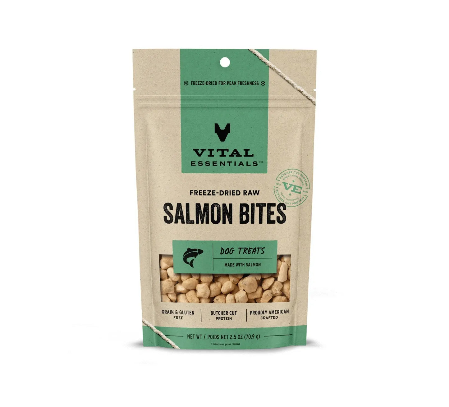 Salmon Bites Freeze Dried Cat Treats Vital Essentials