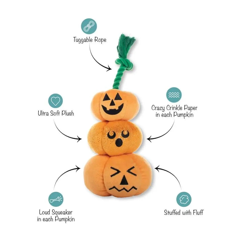 Stack-O-Lantern Plush Toy Petshop by Fringe Studio