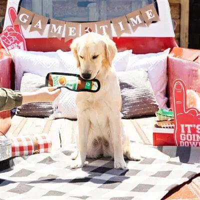 Tailgates and Touchdowns Durable Plush Toy Petshop by Fringe Studio