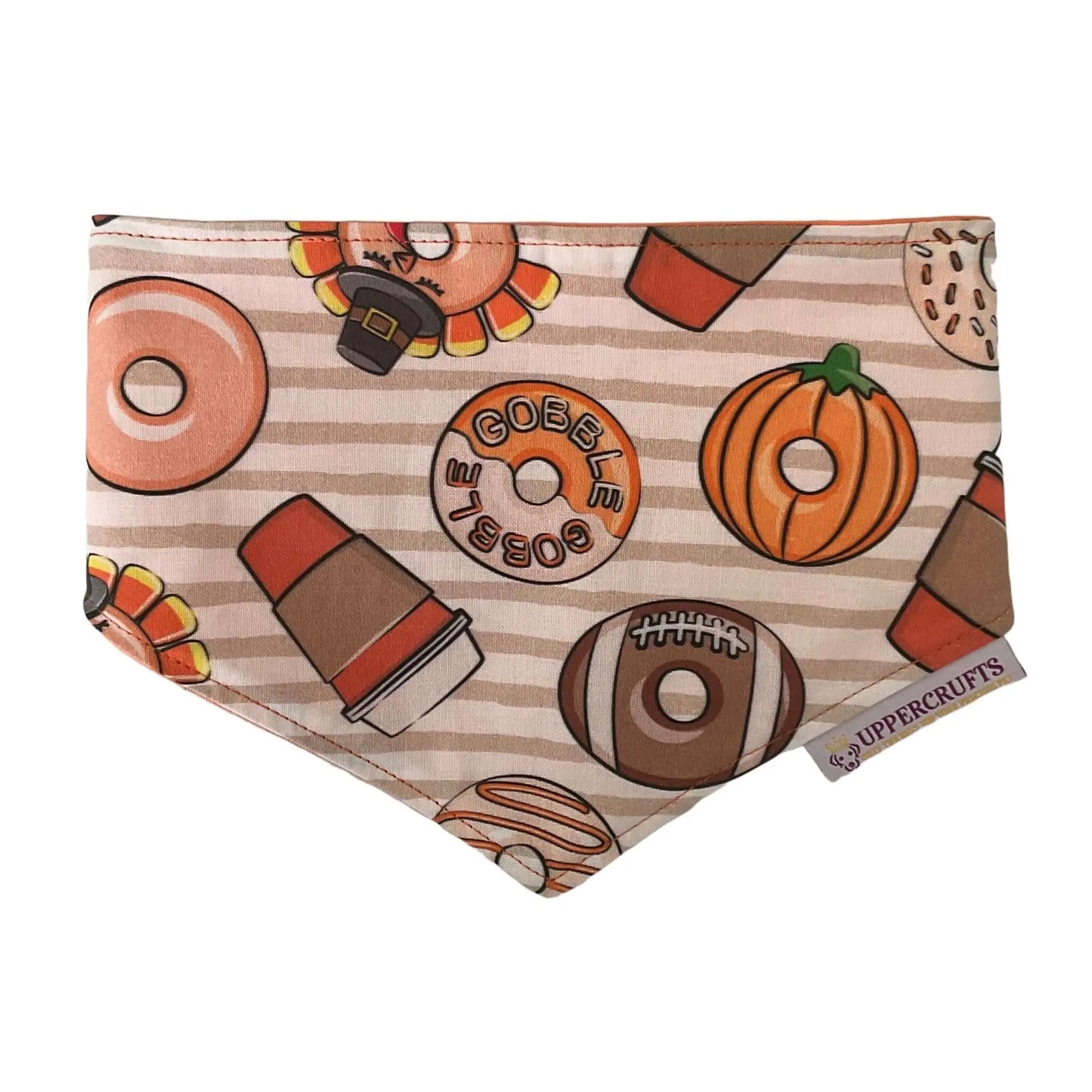 Thankful for Donuts Bandana Uppercrufts