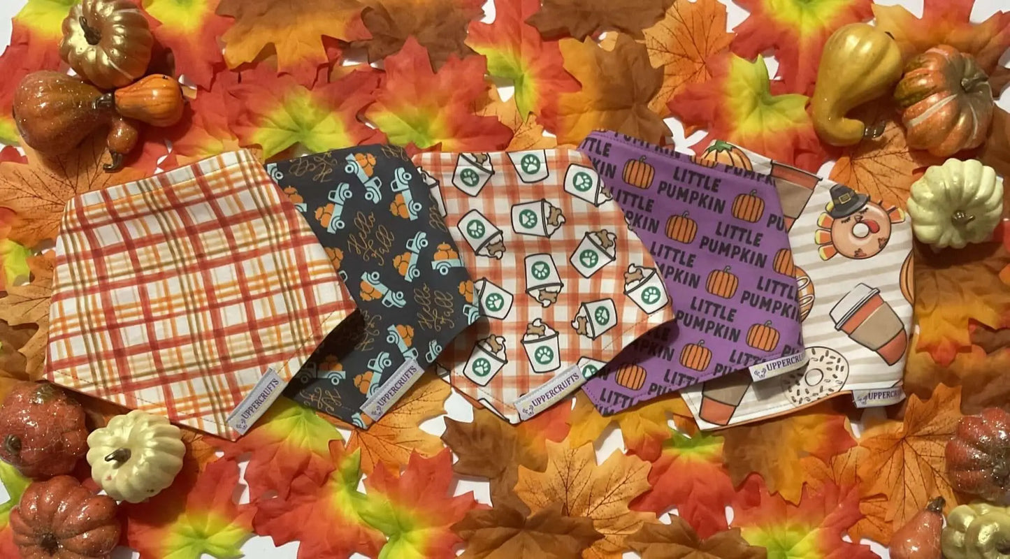 Thankful for Donuts Bandana Uppercrufts