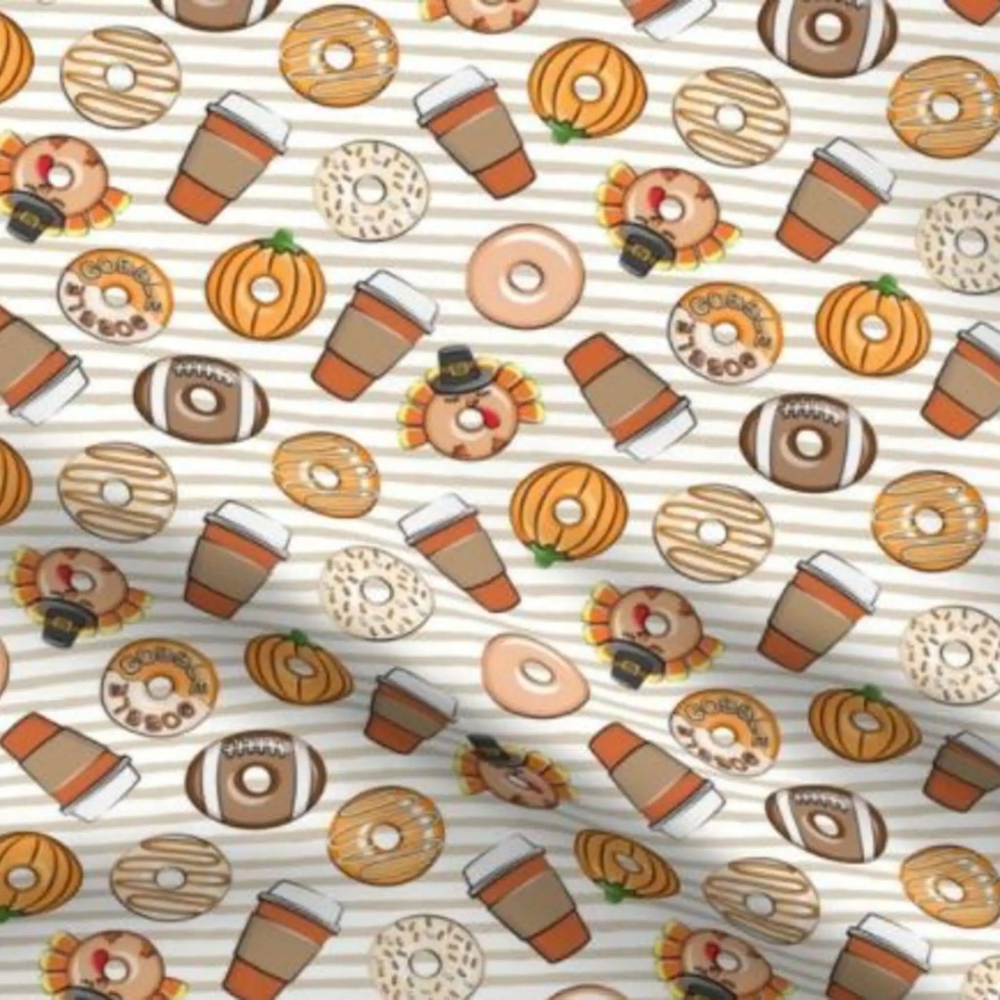 Thankful for Donuts Bandana Uppercrufts