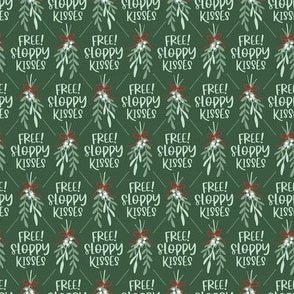 Free Sloppy Kisses Bandana - Uppercrufts