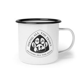Petting All The Dogs Camp Cup