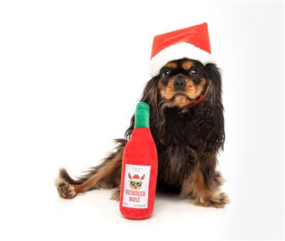 Reindeer Rose Dog Toy