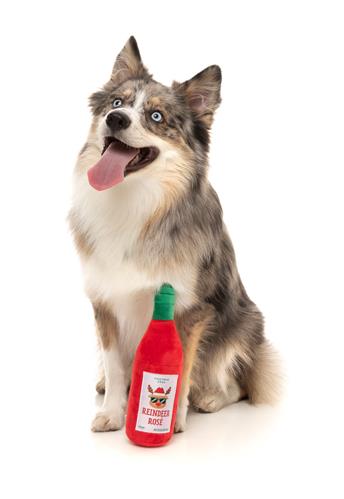 Reindeer Rose Dog Toy