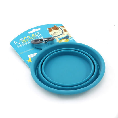 Silicone Collapsible Bowl - Blue