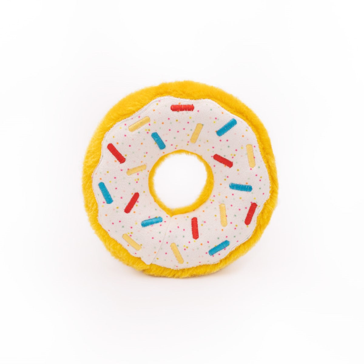 Birthday Donutz Dog Toy - Uppercrufts