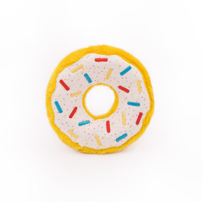 Birthday Donutz Dog Toy - Uppercrufts