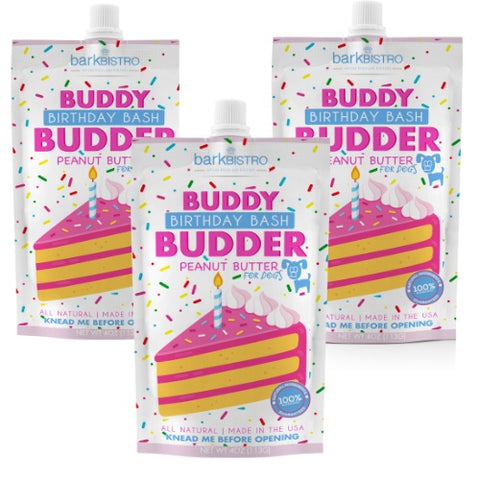 Birthday Bash Buddy Budder - 4oz Squeeze Pack