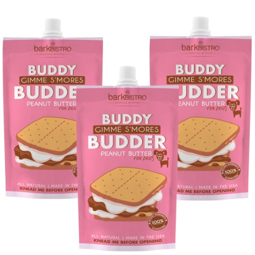 Gimme S'mores Buddy Budder - 4oz Squeeze Pack